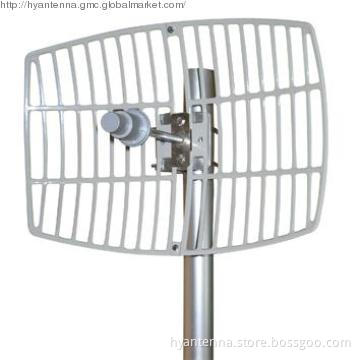 5.8G 27dBi Grid Parabolic Antenna (Factory)